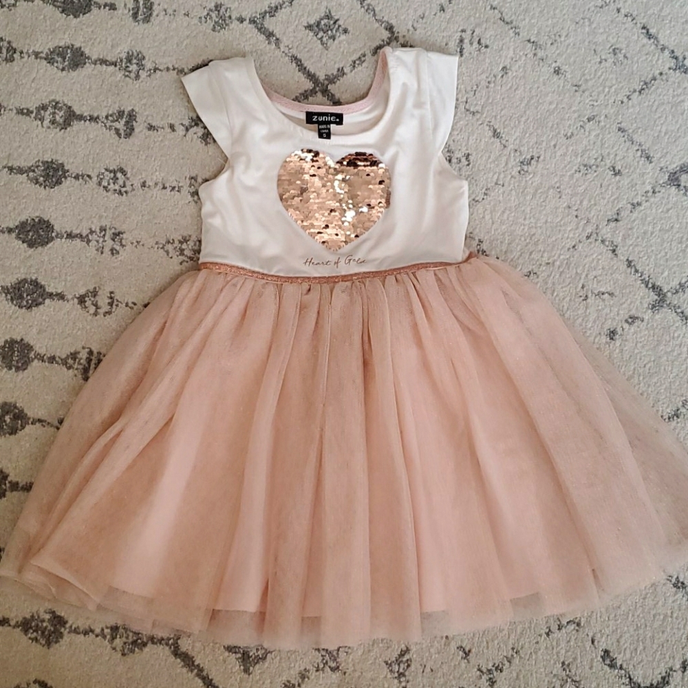 Little Girl's Tulle Dress Size 5